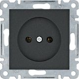2P socket - black