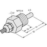 Flow Monitoring Immersion Sensor without Integrated Processor   FCS-N3/4T-NA