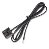 Connector for DC bar, max. 8A, black color, incl. cable 1 m