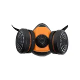 Skandia respirator double filter half face mask