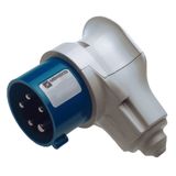 Angled plug VarioTOP16A5p9h230V, IP44