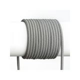 FIT 3x0,75 PPM textile cable black/white