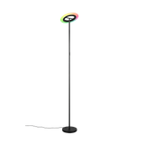 Samba LED floor lamp matt black RGB