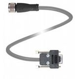 V15-G-2M-PVC-SUBD9 connector