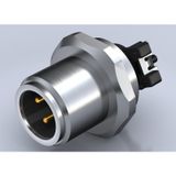Built-in plugs, M12, Mounting thread: M 14, Number of poles: 4, Strand / cable length:
