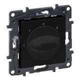 VENTILATION CONTROL SWITCH 0,1,2,3  BLACK