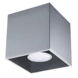 SPOT QUAD 1 GREY GU10 1X40W IP20