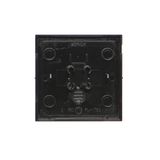 Single button for switches and push buttons, green