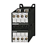 Contactor, 4kW, 24VDC, 3NO main, 1NO auxliliary contact