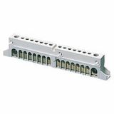 Terminal Block for Enclosure 1×25mm²+7×10mm²