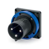 FLUSH MOUNTING APPLIANCE INLET 60A 4P 5W