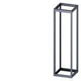 SIVACON, frame, for standard empty enclosure, H: 2200 mm, W: 600 mm, D: 600 mm