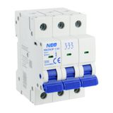 Circuit breaker, 6kA, C, 3-pole, 16A OCB/C16/3P