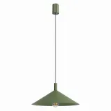 Pendant lamp NOX 40 olive green