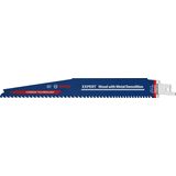 EXPERT Wood with Metal Demolition S1167XHM Reciprocating Saw Blade 3-pc