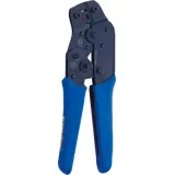 Crimping pliers for insulated cable lugs/connectors, 0.1-1.0 mm², AWG 26-17, Klauke K80