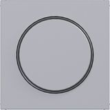 Rotary dimmer cover, A.x/C.x, titanium