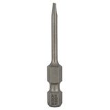 Screwdriver bit Extra Hard S 0,5x3,0, 49 mm 3 pcs.