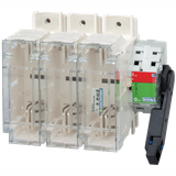 Fuse switch disconnector Fuserbloc T1 3P 250A direct operation