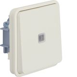 CUBYKO A/R FOTEINOS END. CAT. ASSEMBLY IP55 WHITE