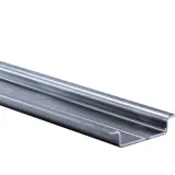 Mounting rail TS35 metallic