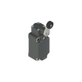 Position switch with roller lever