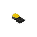 Single foot switch without protection