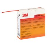 3M™ HSR-3000 Heat Shrink Tubing, Polyolefin, Red, 3.0/1.0 mm, 10 m Rol