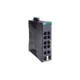 MOXA – SDS-3010-8POE-2GTXSFP – Compact industrial smart Ethernet switch with 8 PoEPoE 10100BaseT(X) ports, 2 10