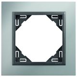 SINGLE FRAME CHROME/GRAY