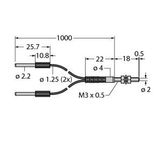 Plastic Fiber Bifurcated Fiber   PBT23U-VL
