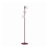 MAGNUS LP3 BURGUND TRANSPARENT