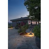 CONCRETE, Pole 35, PHASE, Floor Luminair, 2700 K, IP65, grey
