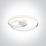 WHITE LED CEILING LAMP 30W WW IP20 230V