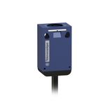 Limit switch metal body 2NO+2NC snap, 0,3m cable (CT à 50 C62)