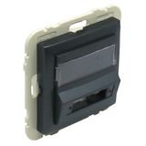 C.P. F/COUPLER F/SC APC DUPLEX FO CONNECT GR