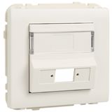 C.P. F/COUPLER F/SC APC SIMPL/LC DUPL FO CONN