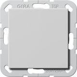 rocker sw. BS 20 AX CB 2-p System 55 grey m