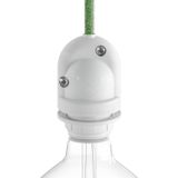 EIVA, the first outdoor E27 IP65 wirable lamp holder for Modulair System