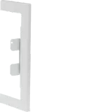 Wall mask BRS65170B, steel, RAL9016