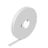 WS, Terminal marker, 12 x 8.1 mm, Weidmueller, white