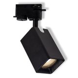 TRACK 1-PH SPOT ANGULAR GU10 BK OSRAM