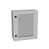 MINIPOL with glazed door + quarter turn lock, H600 W500 D230
