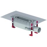 ACO ShowerDrain S+, siphon DN50, H90-180
