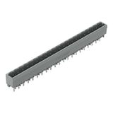 231-151/001-000 THT male header; 1.0 x 1.0 mm solder pin; straight