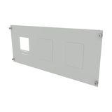 ProfiSNAP Front Plate, for enclosure width 800mm, H=300mm, prepared fo