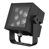 AR FLO SQ V 18W 840 SYM30 BK ON LEDV