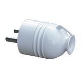 AWA-W1 Straight plug color: white