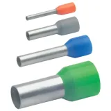 Insulated wire end ferrule, 2.5 mm², 18 mm/12 mm long, DIN 46228/4, blue, 173BH