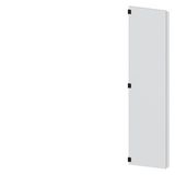 SIVACON door half. left. IP55. H: 2000 mm. W: 450 mm. protection class 1